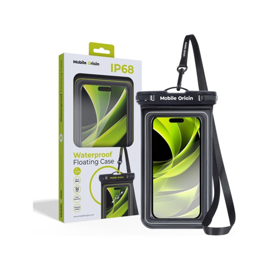 Mobile Origin Waterproof floating vodotěsné pouzdro 6,8", černé/bílé