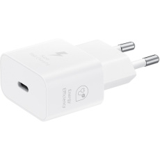 Samsung USB-C 25W GaN nabíječka bílá (Bulk)