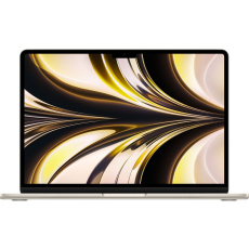 Apple MacBook Air 13,6" (2022) / M2 / 8GB / 256GB / SK KLV /  hvězdně bílý
