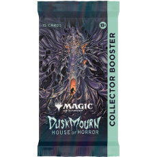 Magic: The Gathering - Duskmourn: House of Horrors Collector's Booster