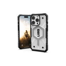 UAG Pathfinder Clear Magsafe kryt iPhone 16 Pro bílý