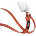 SKINARMA Scout XE Universal Lanyard popruh oranžový