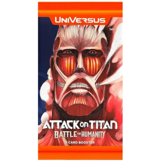 Universus CCG: Attack on Titan - Battle for Humanity Booster