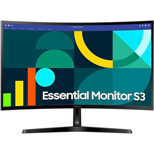 Samsung Essential S3 S366GD monitor 27"