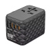 Crossio ChargeMe adaptér PD70W 2xUSB-C a 2xUSB-A GaN III QC4+