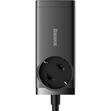 Baseus GaN3 Pro rychlonabíječka 2x USB-C, 2x USB + AC 65W černá