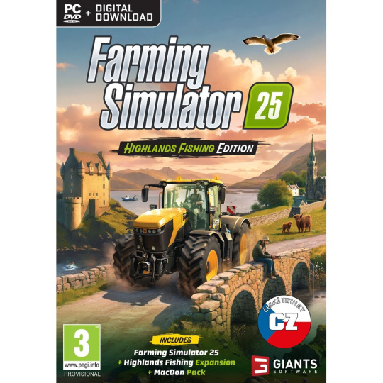 Farming Simulator 25: Highlands Fishing Edition (PC) Farming Simulator 25: Highlands Fishing Edition (PC)