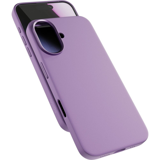 Epico Silicone Pro Mag+ kryt pro iPhone 17 Qi2 & Magsafe kompatibilní fialový