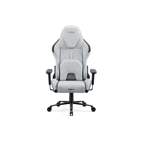 Diablo X.One Prime Normal Size herní židle stříbrno-šedá