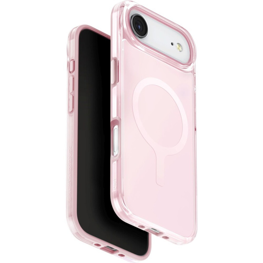 UNIQ MagClick Clario MagSafe kryt iPhone Air Primrose Pink