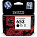 HP 3YM75AE č. 653 Černá originální