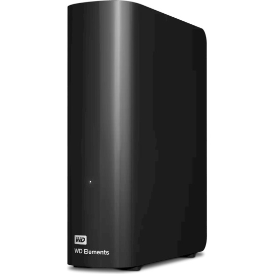WD ELEMENTS DESKTOP 22TB černý