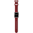 EPICO Silikonový řemínek Apple Watch 42/44/45 mm červený