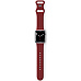 EPICO Silikonový řemínek Apple Watch 42/44/45 mm červený