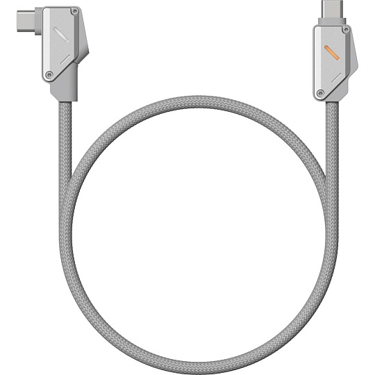 Aulumu M07 Steady Aluminum 240W Hi-Speed Charging & Data USB-C kabel (1,2m) Gray Aulumu M07 Steady Aluminum 240W Hi-Speed Charging & Data USB-C kabel (1,2m) Gray