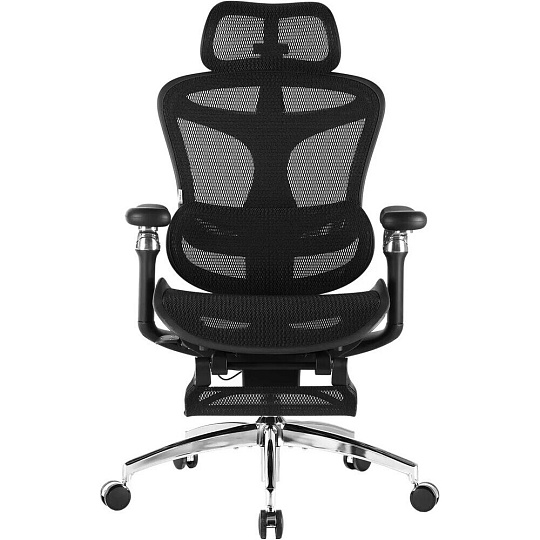 SIHOO Doro C300L Footrest Pro herní židle černá