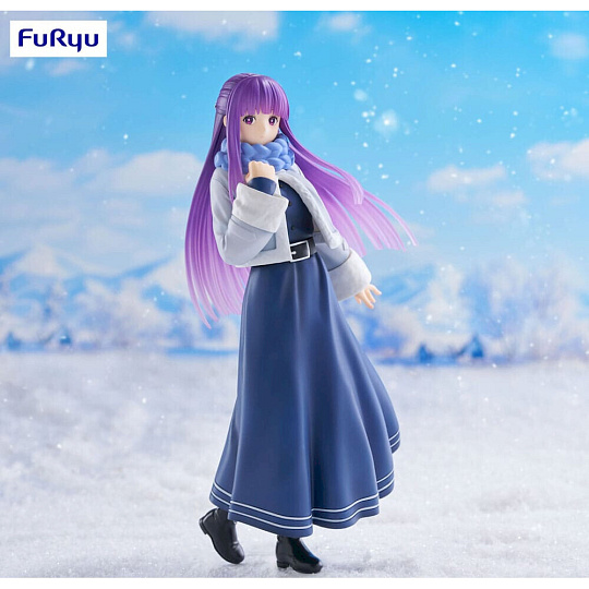 Figurka Furyu Frieren: Beyond Journey´s End Trio-Try-iT - Fern 18 cm