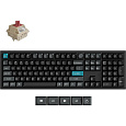 Keychron Q6 Ultra 8K Keychron Silk POM Red bezdrátová herní klávesnice (US) černá