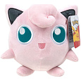 Jazwares plyšák Pokémon - Happy Jigglypuff 20 cm