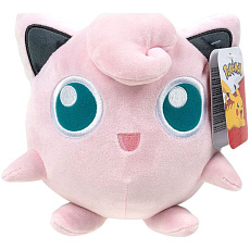 Jazwares plyšák Pokémon - Happy Jigglypuff 20 cm