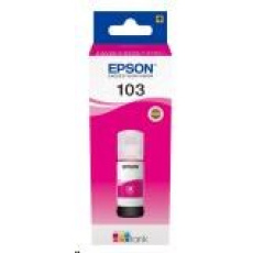 EPSON ink bar 103 EcoTank Magenta ink bottle