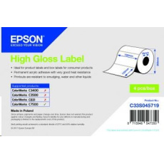 Epson label roll, normal paper, 102x152mm Epson label roll, normal paper, 102x152mm