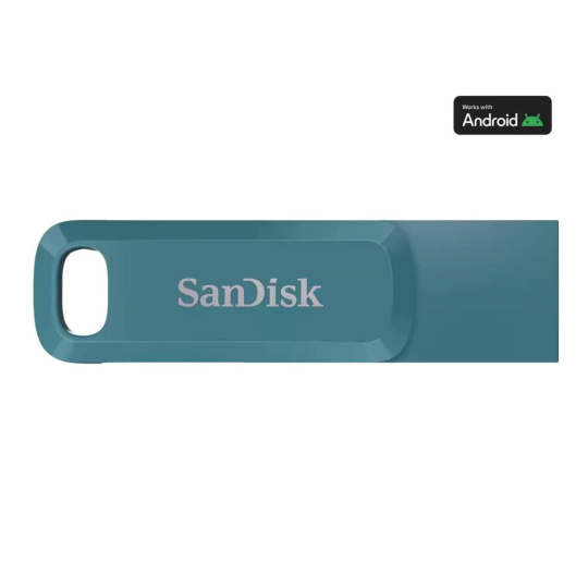SanDisk Flash Disk 1TB Ultra Dual Drive Go, USB-C 3.2, modrá SanDisk Flash Disk 1TB Ultra Dual Drive Go, USB-C 3.2, modrá
