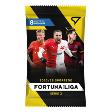 Fotbalové karty SportZoo Premium balíček FORTUNA:LIGA 2022/23 – 2. série