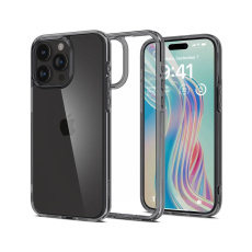 Spigen Ultra Hybrid kryt iPhone 15 Pro Max šedý