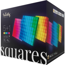 Twinkly Squares světelné panely 6 ks