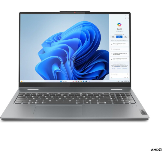 Lenovo IdeaPad 5 2v1 16IRU9 (83DU000VCK) šedý + 3. rok záruky po registraci