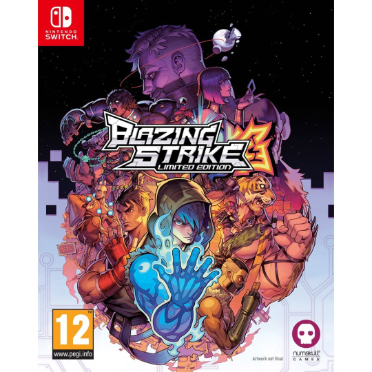 Blazing Strike - Limited Edition (Switch)