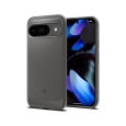 Spigen Rugged Armor kryt Google Pixel 9 Pro/Pixel 9 šedý