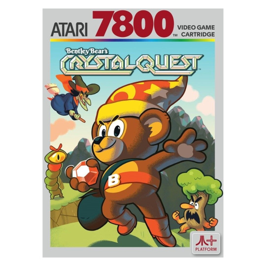 ATARI 7800+ Bentley Bear’s Crystal Quest