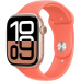 Apple Watch 49/46/45/44mm mandarinkový sportovní řemínek M/L
