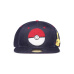 Kšiltovka Pokémon - Denim Pokeball (Snapback)