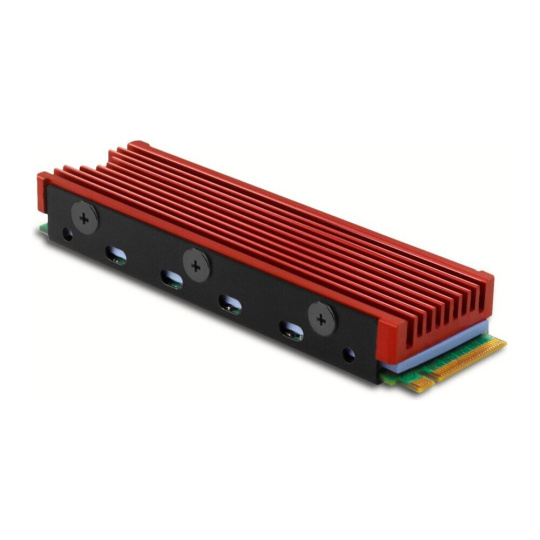 AXAGON CLRM2 hliníkový pasívní chladič pro M.2 2280 SSD AXAGON CLRM2 hliníkový pasívní chladič pro M.2 2280 SSD