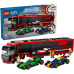 LEGO City 60445 Kamion F1 s vozy F1 RB20 a AMR24