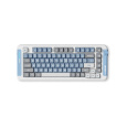 MCHOSE X75 bezdrátová klávesnice Blue/Grey