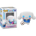 Funko POP! #86 Sanrio: Hello Kitty - Cinnamoroll (Flocked) (Exclusive)