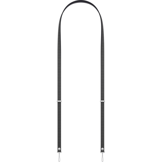 Apple Crossbody popruh černý