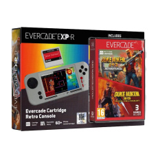 Evercade EXP-R and Duke Nukem Collection 1
