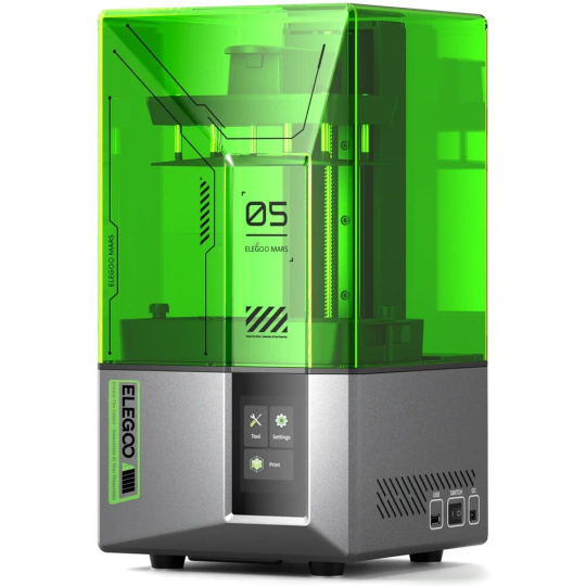 ELEGOO Mars 5 3D tiskárna