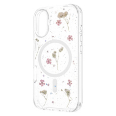 FIXED MagBloom kryt s MagSafe Apple iPhone 17 Blush Plum