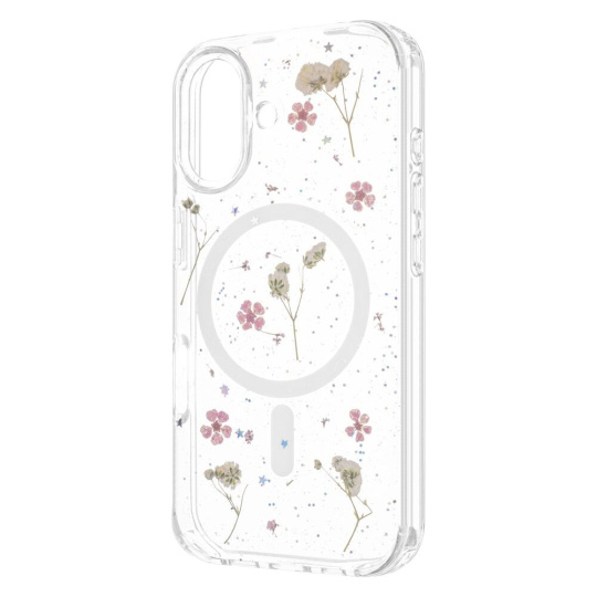 FIXED MagBloom kryt s MagSafe Apple iPhone 17 Blush Plum