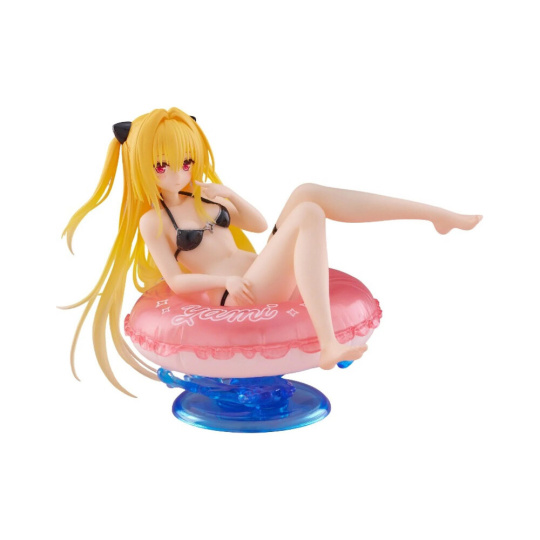 Figurka Taito Prize To Love-Ru Darkness Aqua Float Girls - Golden Darkness 10 cm Figurka Taito Prize To Love-Ru Darkness Aqua Float Girls - Golden Darkness 10 cm