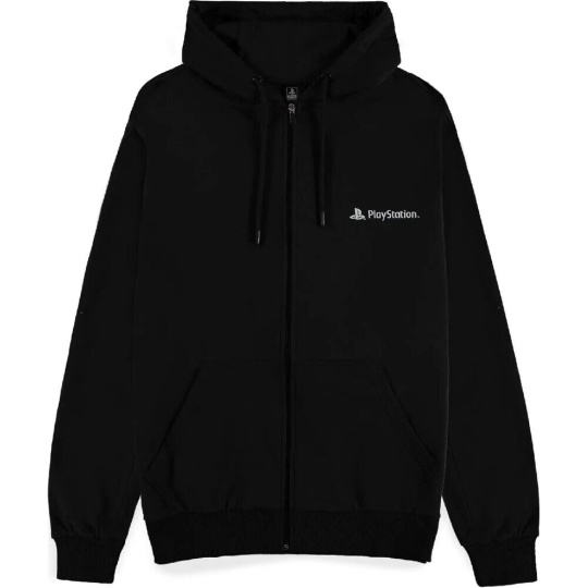 Mikina na zip PlayStation - Logo and Icons XL Mikina na zip PlayStation - Logo and Icons XL