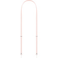 Apple Crossbody popruh jemně růžový