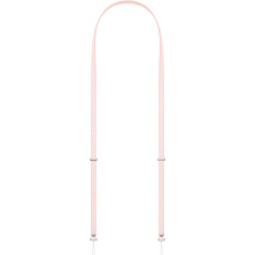 Apple Crossbody popruh jemně růžový