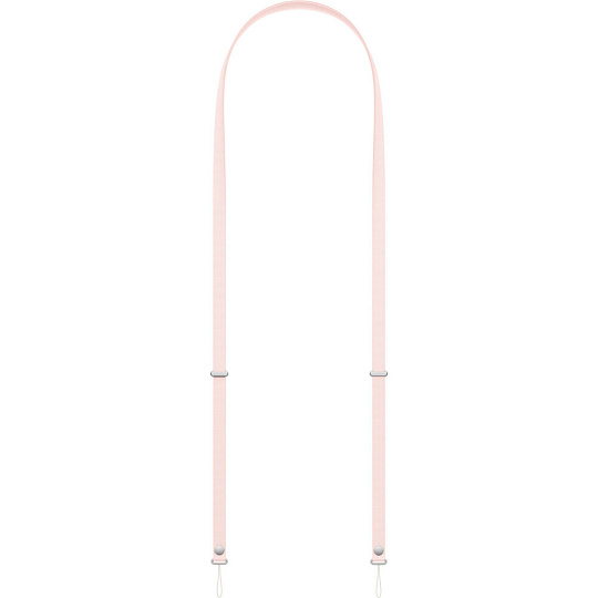 Apple Crossbody popruh jemně růžový